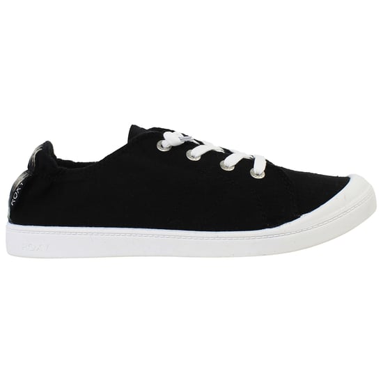 Roxy Bayshore Plus Womens Black Plimsolls - Image 1