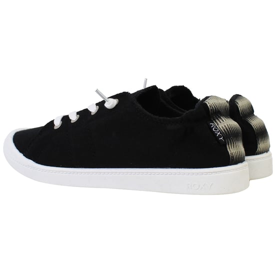 Roxy Bayshore Plus Womens Black Plimsolls - Image 3