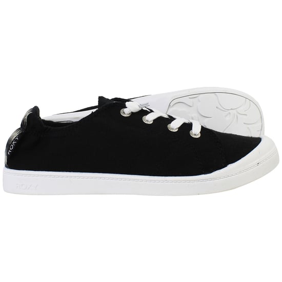 Roxy Bayshore Plus Womens Black Plimsolls - Image 4