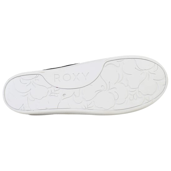 Roxy Bayshore Plus Womens Black Plimsolls - Image 5