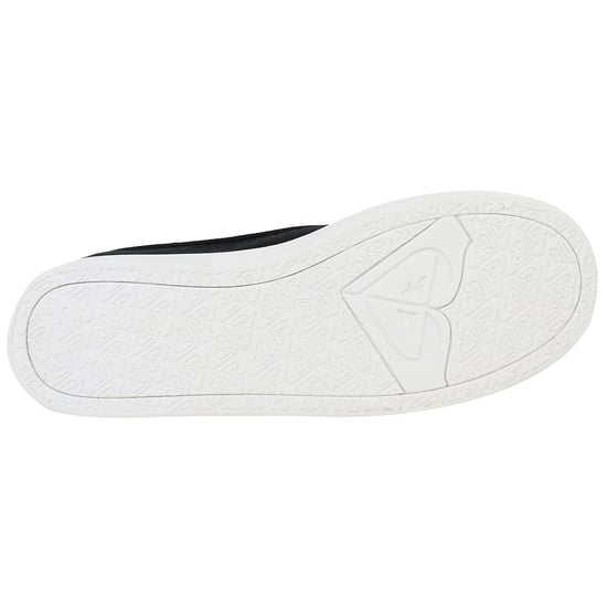Roxy Minnow VII Womens Black Plimsolls - Image 5