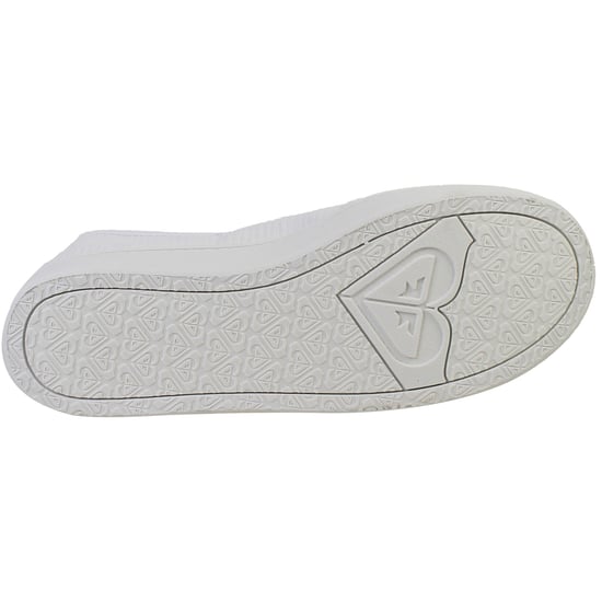 Roxy Minnow Plus Womens White Plimsolls - Image 5