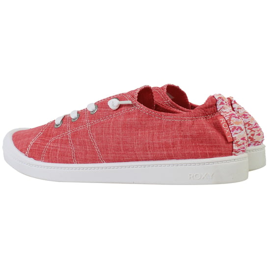 Roxy Bayshore Plus Womens Red Plimsolls - Image 3