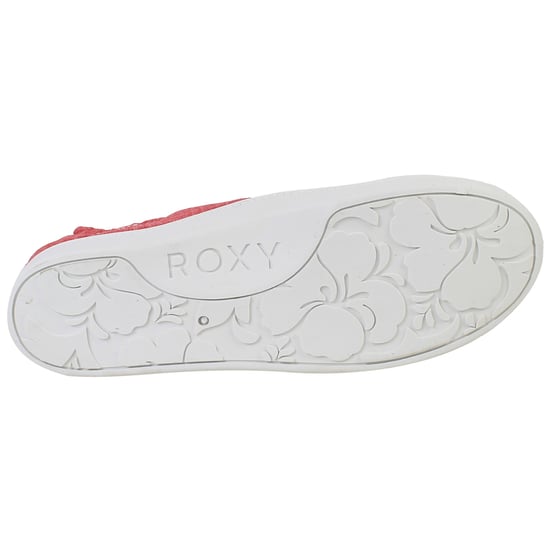 Roxy Bayshore Plus Womens Red Plimsolls - Image 5