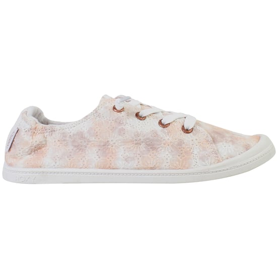 Roxy Bayshore III Womens Pink Plimsolls - Image 1