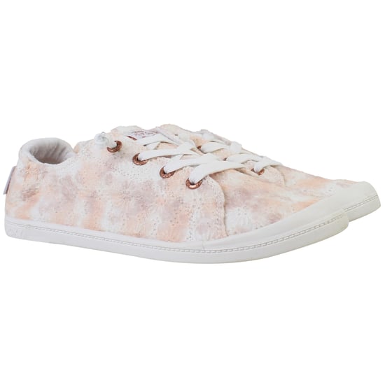 Roxy Bayshore III Womens Pink Plimsolls - Image 2