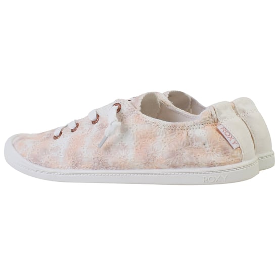 Roxy Bayshore III Womens Pink Plimsolls - Image 3