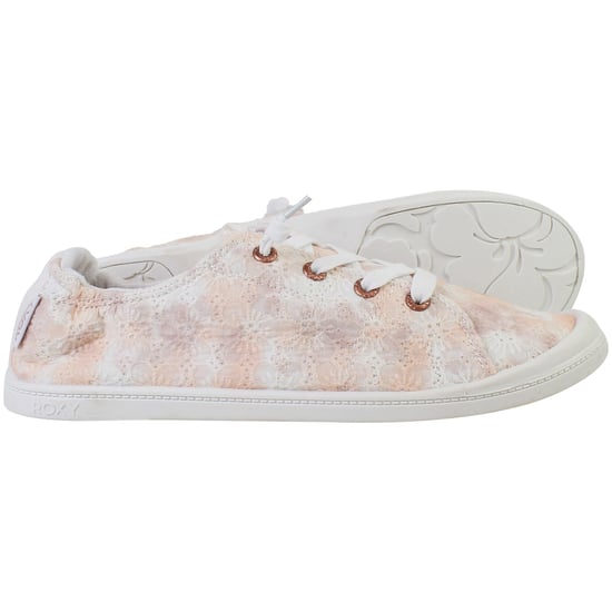 Roxy Bayshore III Womens Pink Plimsolls - Image 4