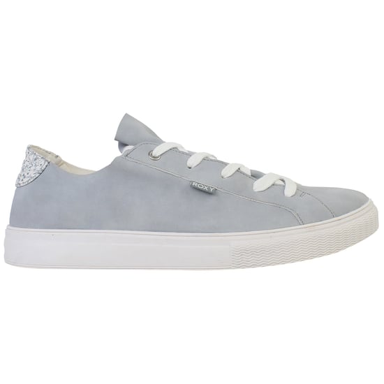 Roxy Coral Tides Womens Light Blue Plimsolls - Image 1