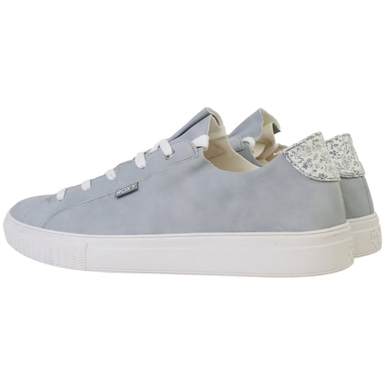 Roxy Coral Tides Womens Light Blue Plimsolls - Image 3
