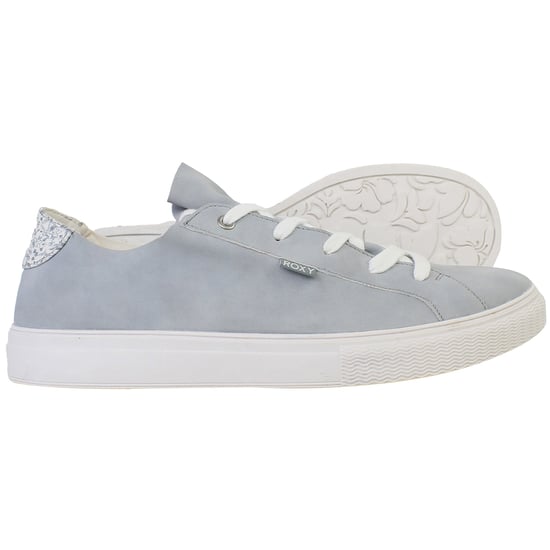Roxy Coral Tides Womens Light Blue Plimsolls - Image 4