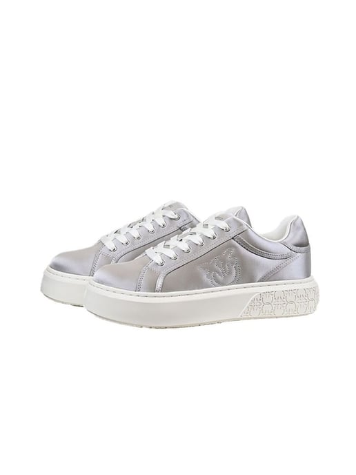 Pinko Sneakers Silver - Image 1
