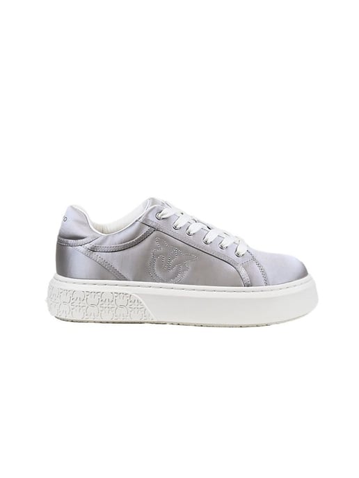 Pinko Sneakers Silver - Image 2