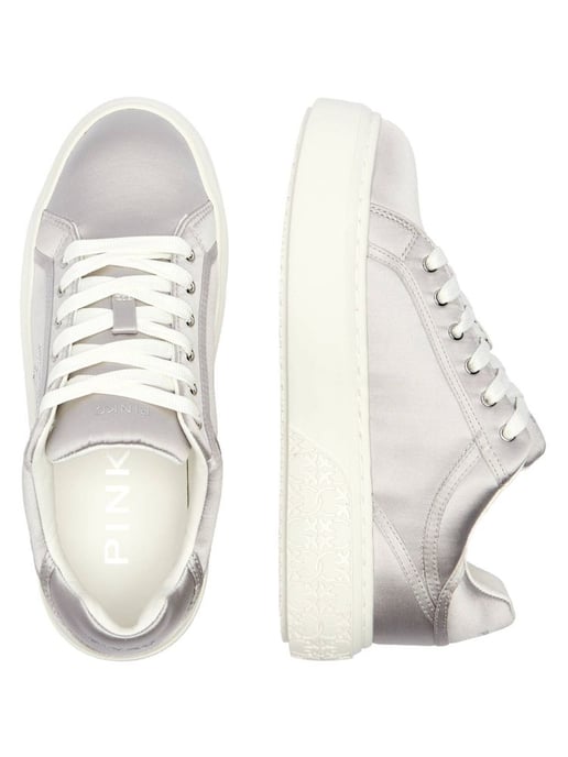 Pinko Sneakers Silver - Image 5