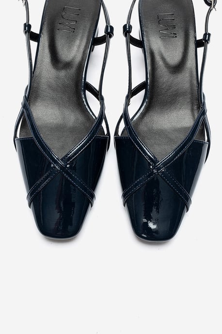 Olena Block Heel Slingback Pump (Women) - Image 2