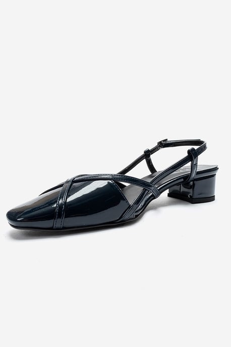 Olena Block Heel Slingback Pump (Women) - Image 6