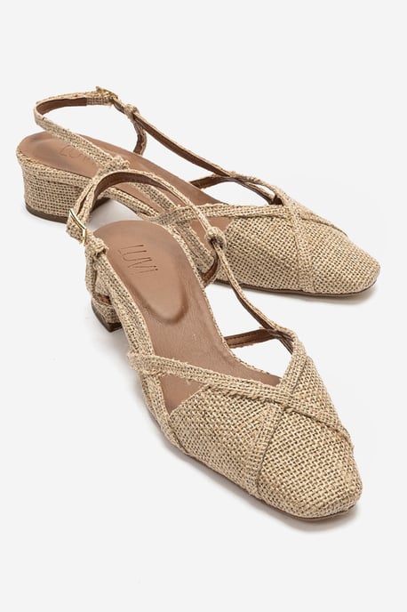 Olena Block Heel Slingback Pump (Women) - Image 1