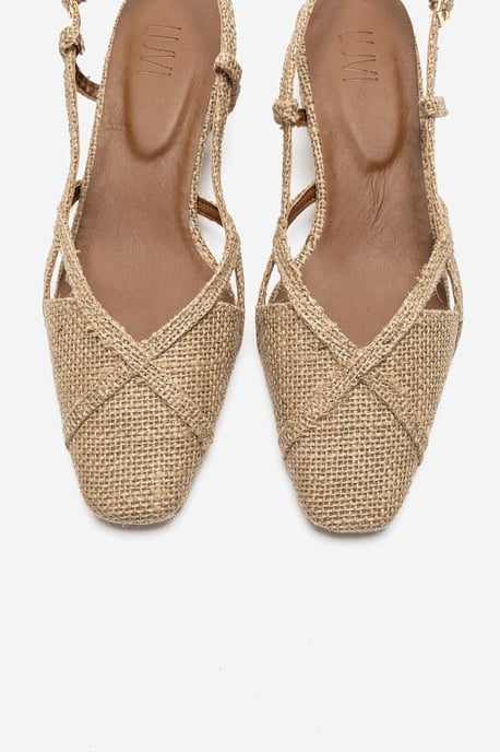 Olena Block Heel Slingback Pump (Women) - Image 2