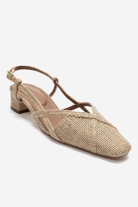 Olena Block Heel Slingback Pump (Women) - Image 3
