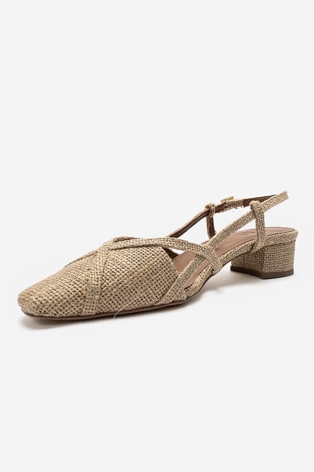 Olena Block Heel Slingback Pump (Women) - Image 6