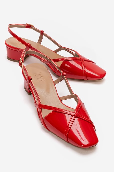 Olena Block Heel Slingback Pump (Women) - Image 1