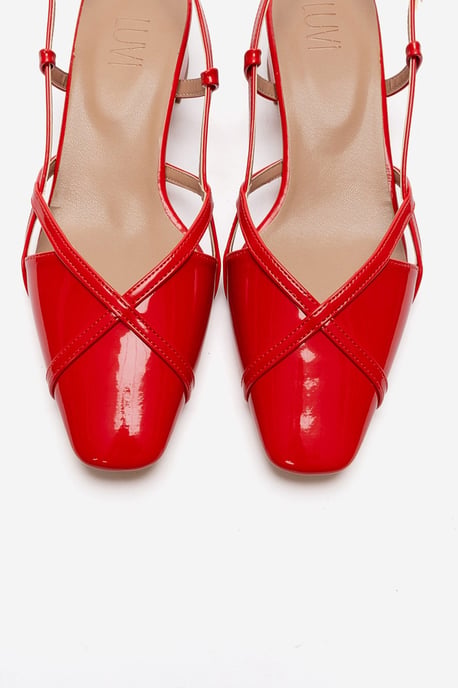 Olena Block Heel Slingback Pump (Women) - Image 2