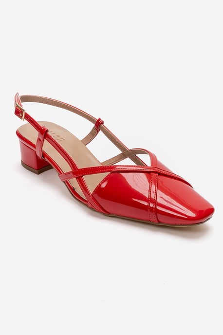 Olena Block Heel Slingback Pump (Women) - Image 3
