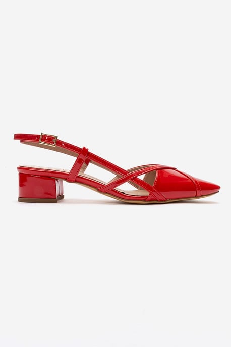 Olena Block Heel Slingback Pump (Women) - Image 4