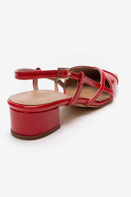 Olena Block Heel Slingback Pump (Women) - Image 5