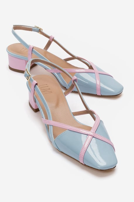 Olena Block Heel Slingback Pump (Women) - Image 1