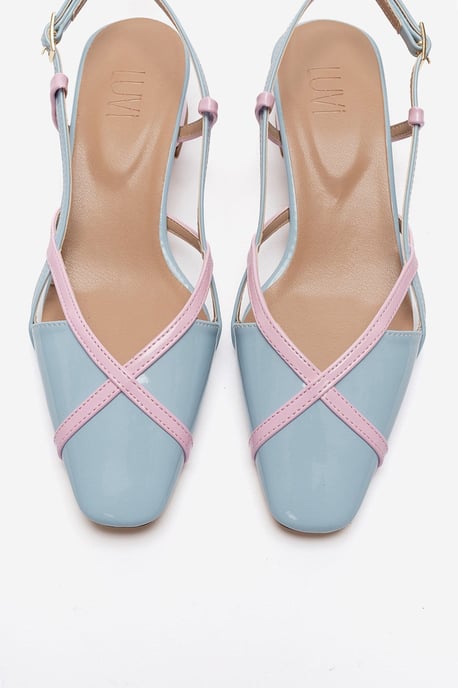 Olena Block Heel Slingback Pump (Women) - Image 2