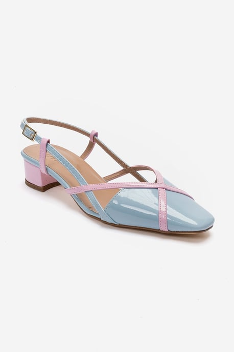 Olena Block Heel Slingback Pump (Women) - Image 3