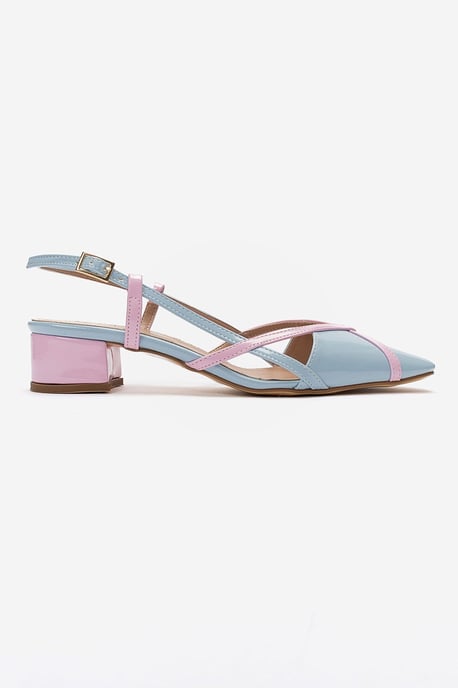Olena Block Heel Slingback Pump (Women) - Image 4