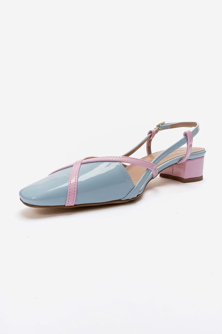 Olena Block Heel Slingback Pump (Women) - Image 6