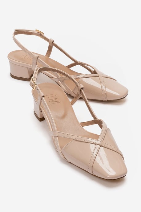 Olena Block Heel Slingback Pump (Women) - Image 1