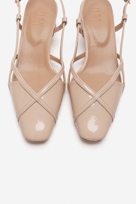 Olena Block Heel Slingback Pump (Women) - Image 2