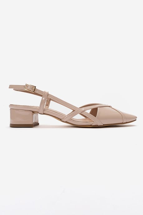 Olena Block Heel Slingback Pump (Women) - Image 4