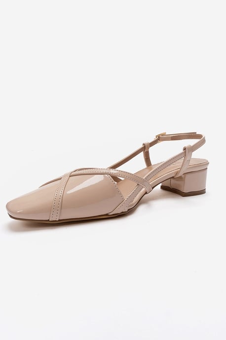 Olena Block Heel Slingback Pump (Women) - Image 6