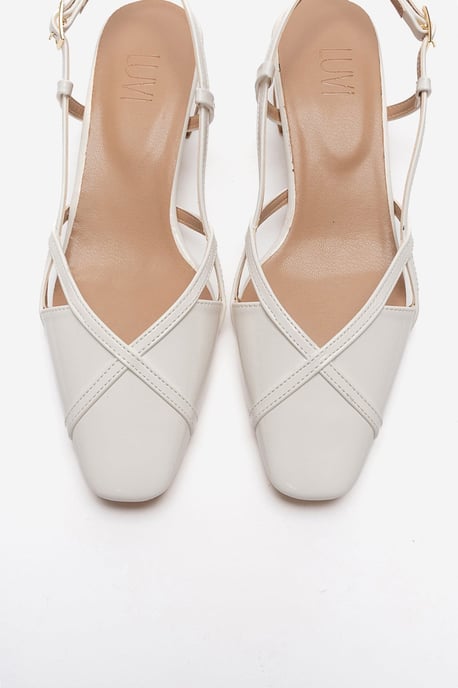 Olena Block Heel Slingback Pump (Women) - Image 2