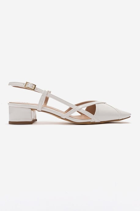 Olena Block Heel Slingback Pump (Women) - Image 4
