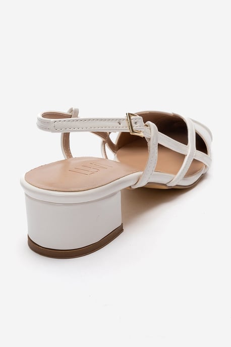 Olena Block Heel Slingback Pump (Women) - Image 5