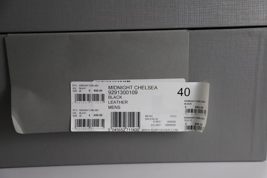 Balenciaga Midnight Chelsea Boots in Black Leather - Image 5