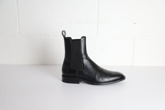 Balenciaga Midnight Chelsea Boots in Black Leather - Image 6