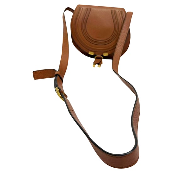 Chloé Marcie Small Bag in Brown Calfskin Leather - Image 2