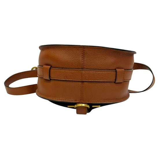 Chloé Marcie Small Bag in Brown Calfskin Leather - Image 5