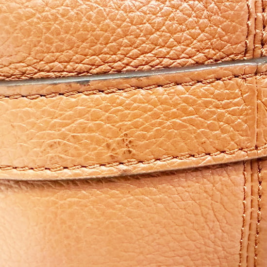 Chloé Marcie Small Bag in Brown Calfskin Leather - Image 6