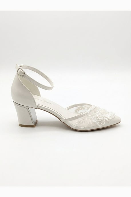 Viona Spets Brudpump (Dam) - Image 2