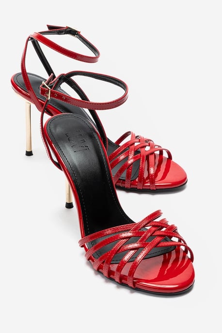 Lorion Stiletto Ankelrem Pump (Dam) - Image 1