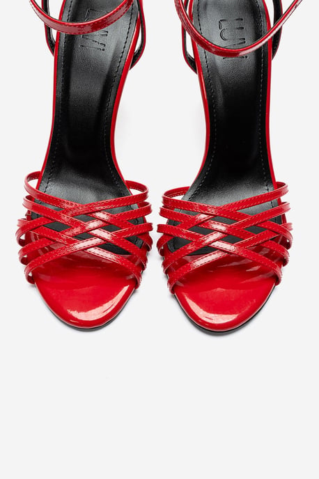 Lorion Stiletto Ankelrem Pump (Dam) - Image 2