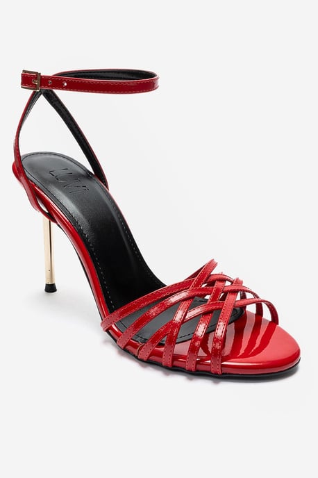 Lorion Stiletto Ankelrem Pump (Dam) - Image 3